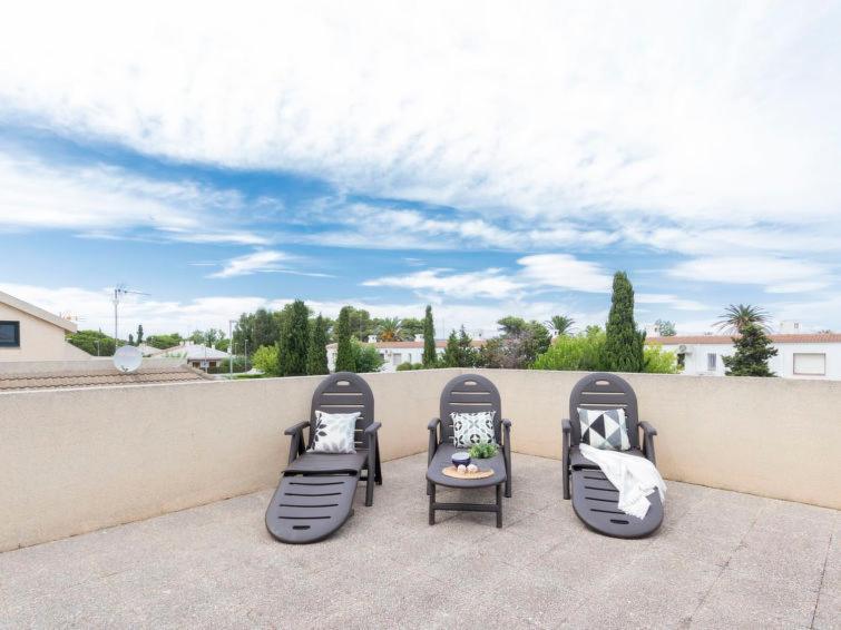 Casa De Vacaciones La Terraza Riumar Ngoại thất bức ảnh